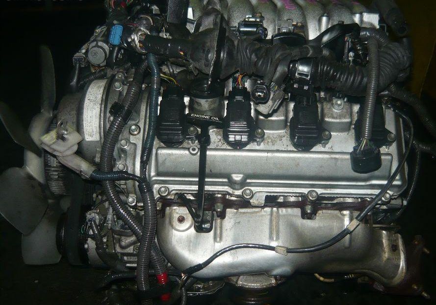  Toyota 1UZ-FE (UZS151) :  6